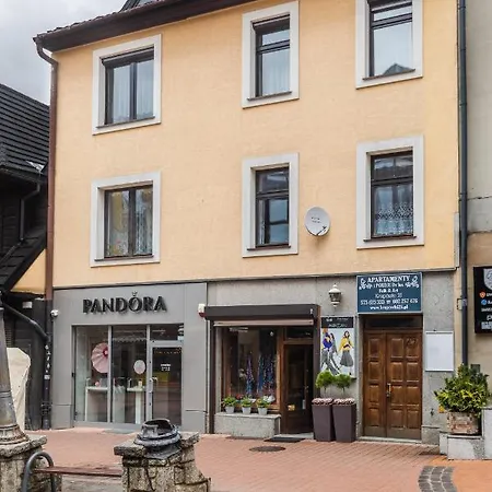 Apartament Grand Krupówki 47 Zakopane Exterior foto